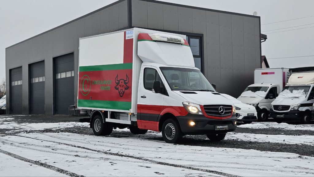 Mercedes Benz Sprinter 519 2018