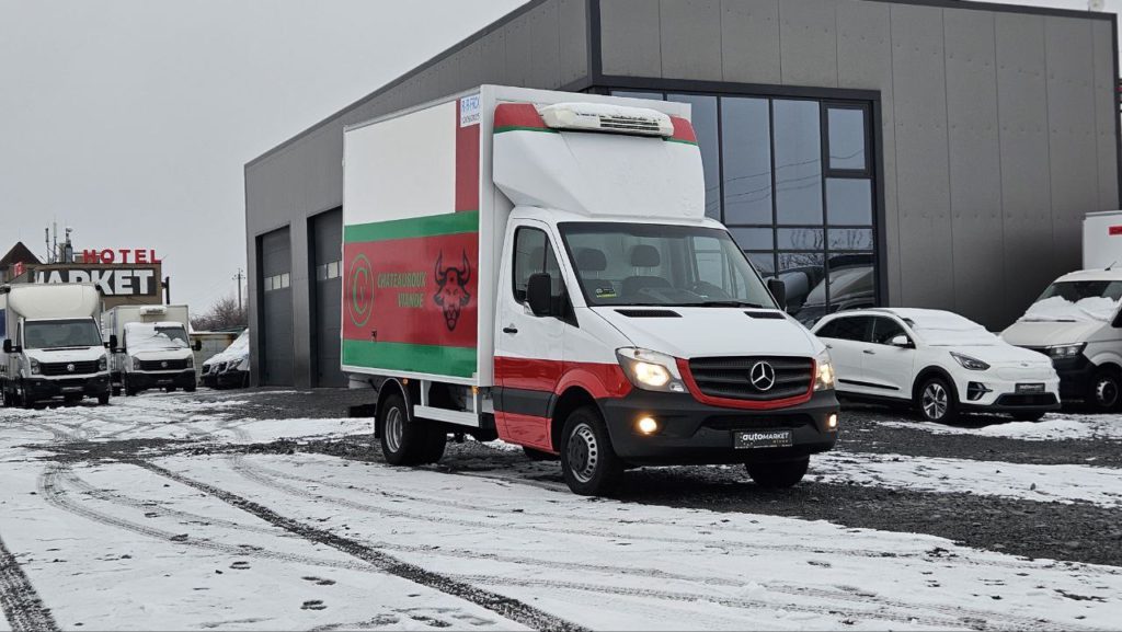 Mercedes Benz Sprinter 519 2018