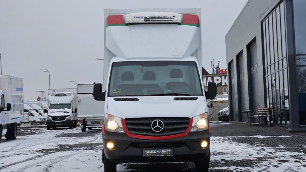 Mercedes Benz Sprinter 519 2018