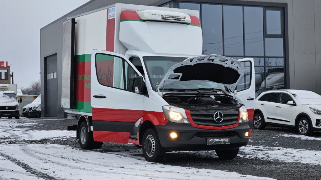 Mercedes Benz Sprinter 519 2018