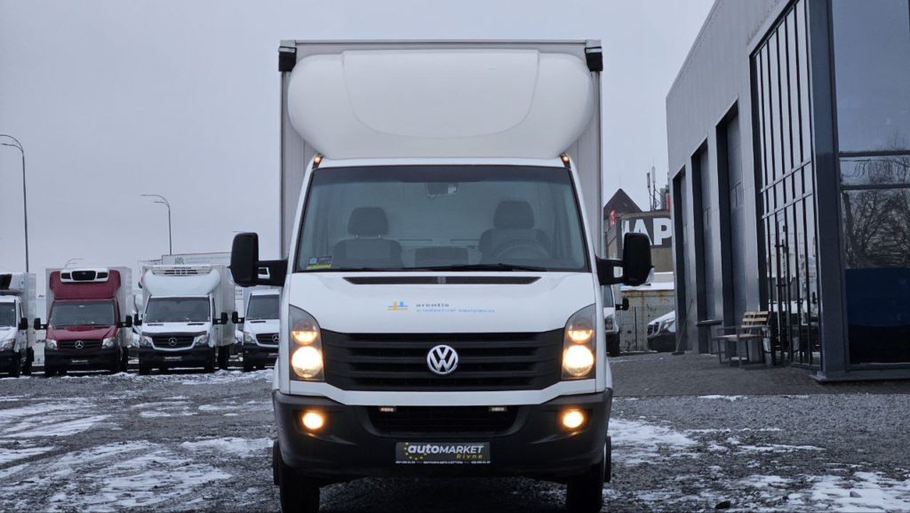 Volkswagen Crafter 2016