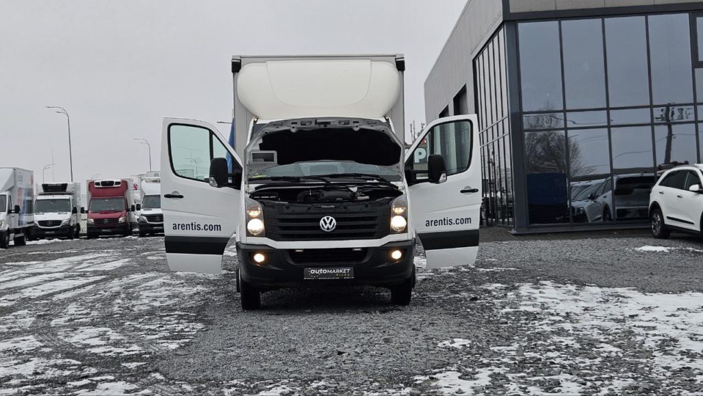 Volkswagen Crafter 2016