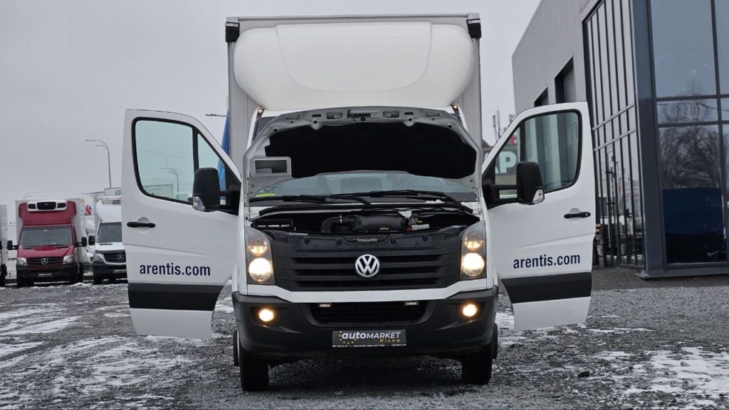 Volkswagen Crafter 2016