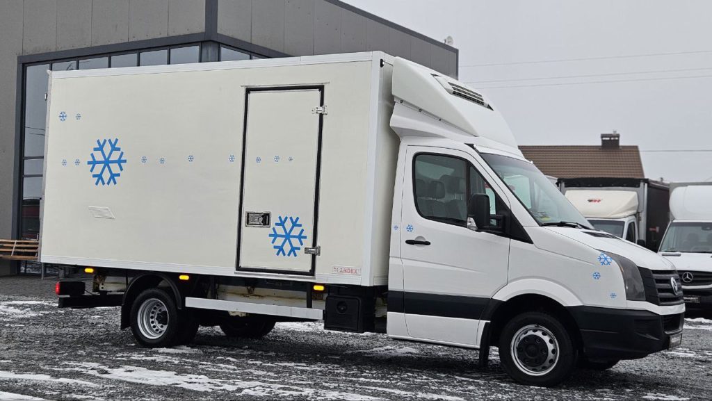 Volkswagen Crafter 2014