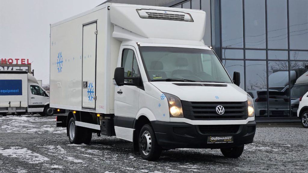 Volkswagen Crafter 2014