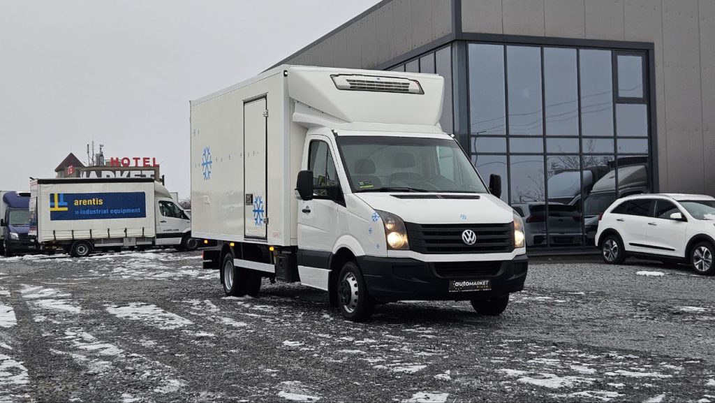 Volkswagen Crafter 2014