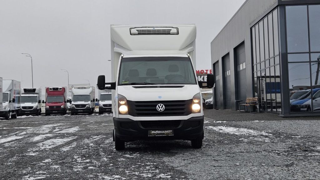 Volkswagen Crafter 2014