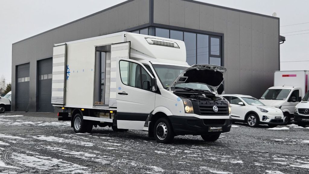 Volkswagen Crafter 2014