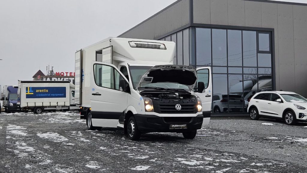 Volkswagen Crafter 2014