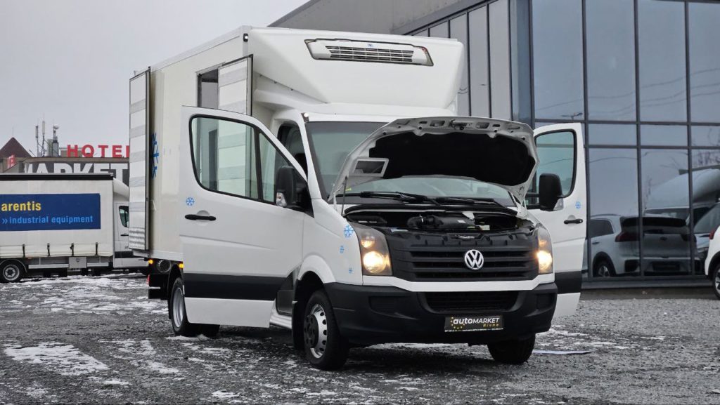 Volkswagen Crafter 2014