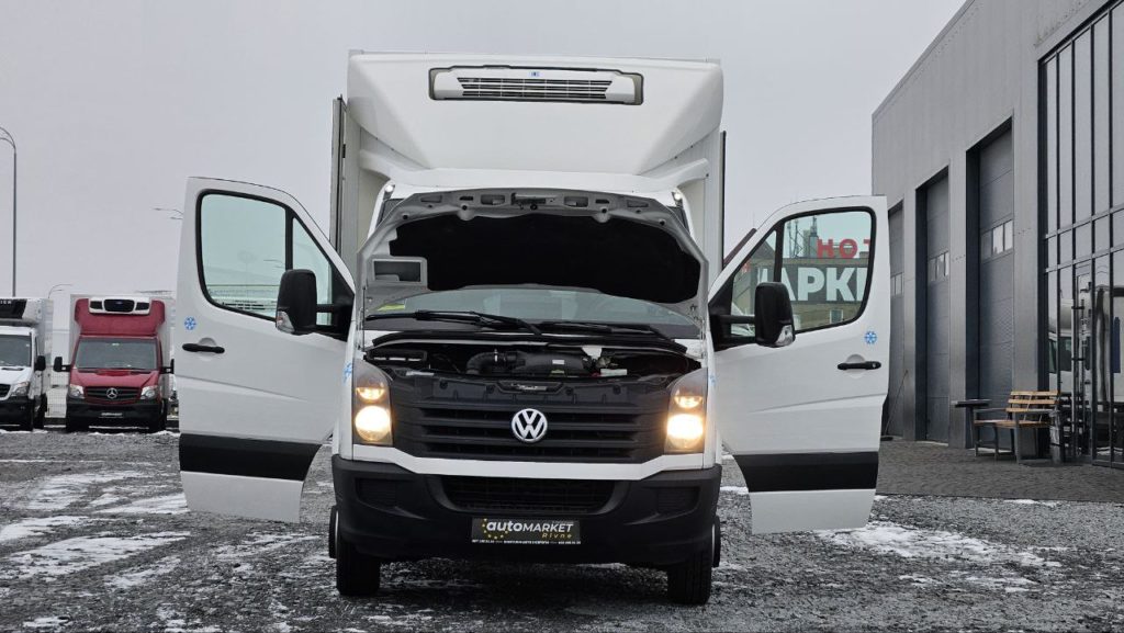 Volkswagen Crafter 2014