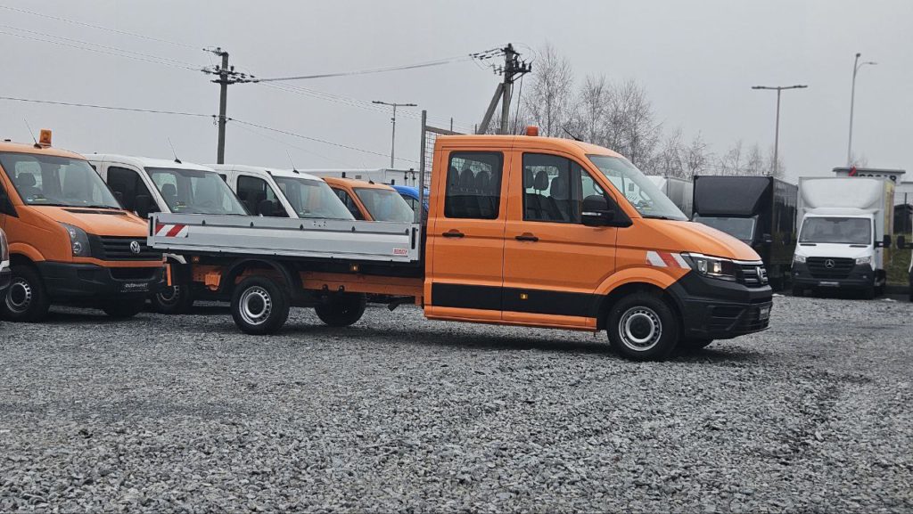 Volkswagen Crafter 2019