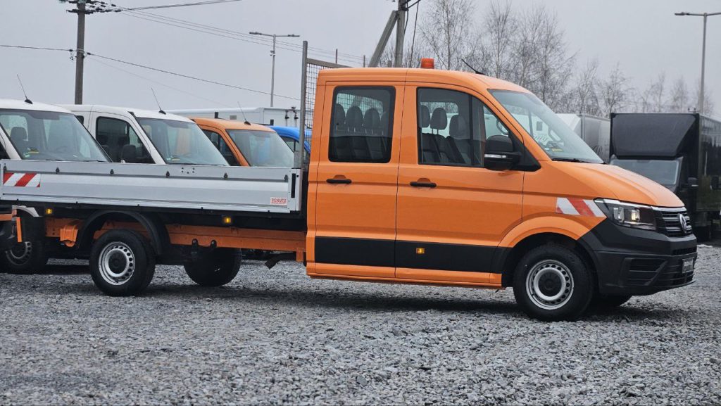 Volkswagen Crafter 2019