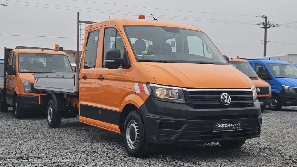 Volkswagen Crafter 2019