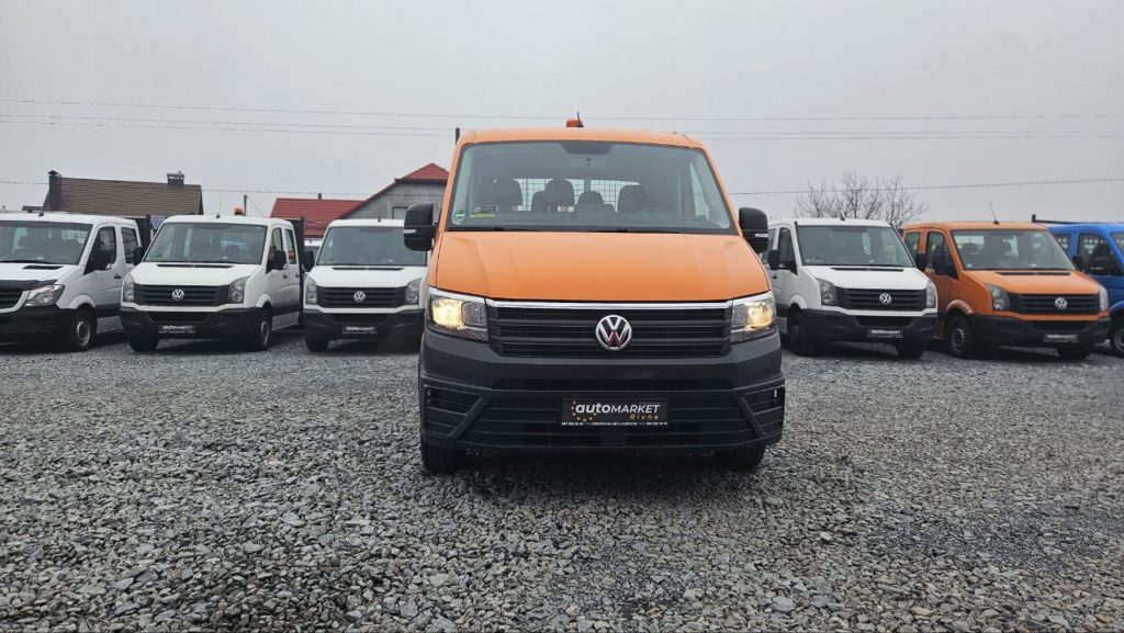 Volkswagen Crafter 2019