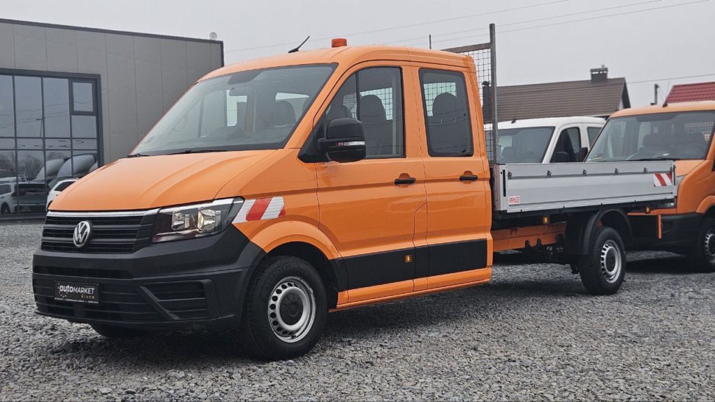 Volkswagen Crafter 2019