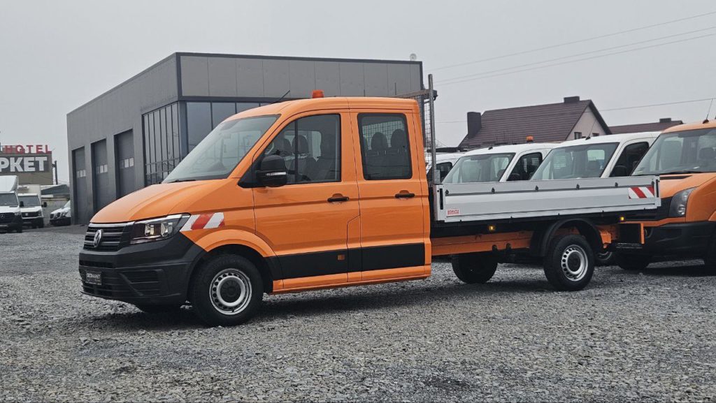 Volkswagen Crafter 2019