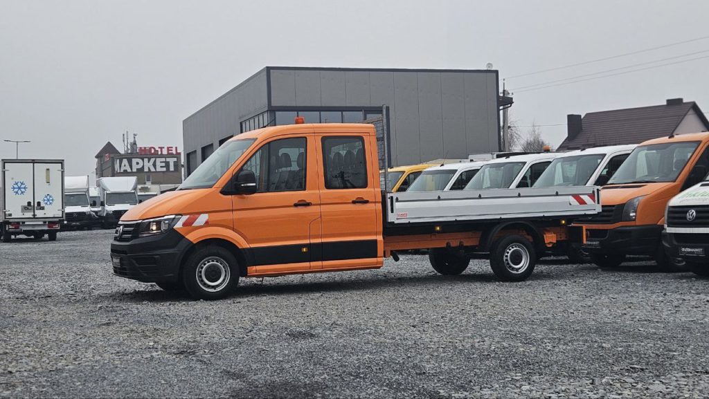 Volkswagen Crafter 2019