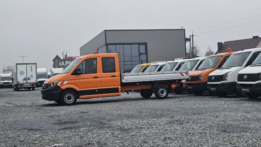 Volkswagen Crafter 2019