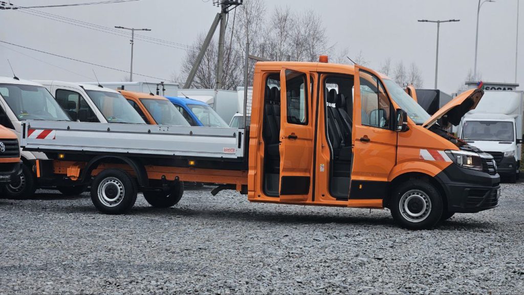 Volkswagen Crafter 2019