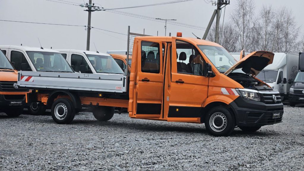 Volkswagen Crafter 2019