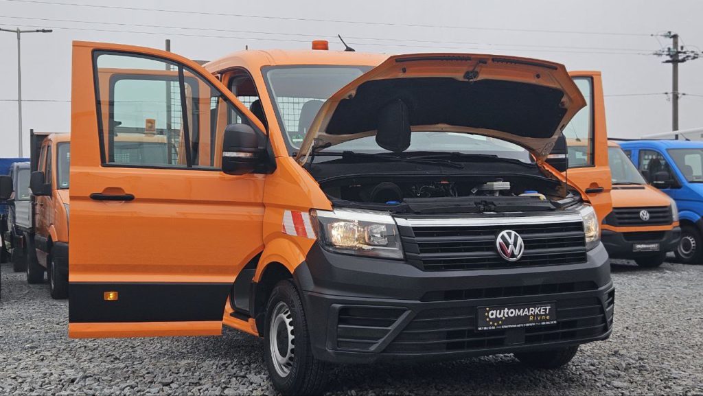 Volkswagen Crafter 2019