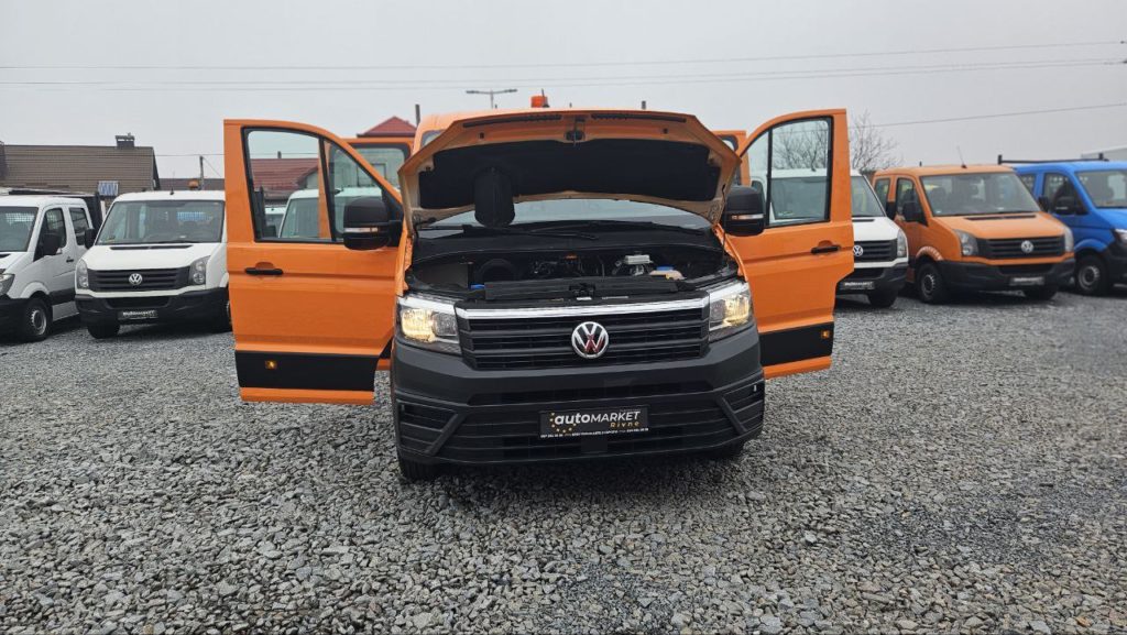 Volkswagen Crafter 2019