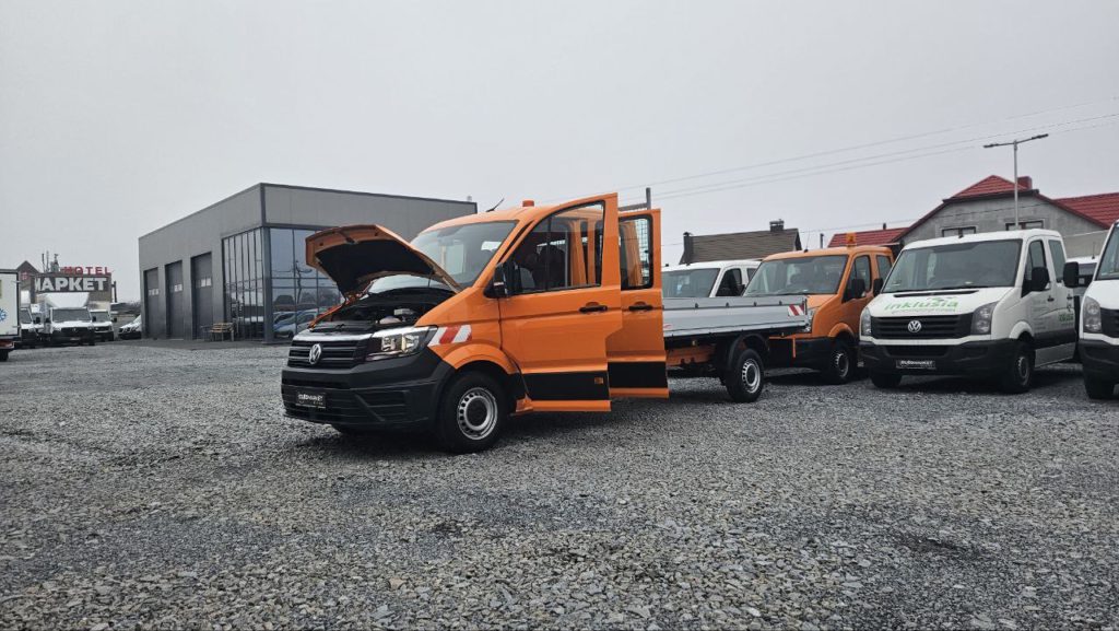 Volkswagen Crafter 2019