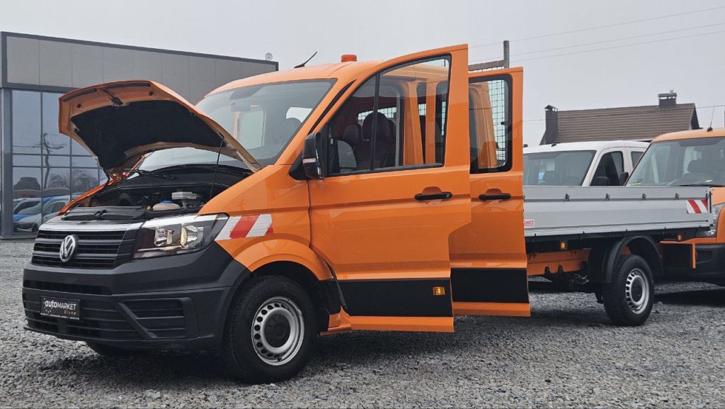 Volkswagen Crafter 2019