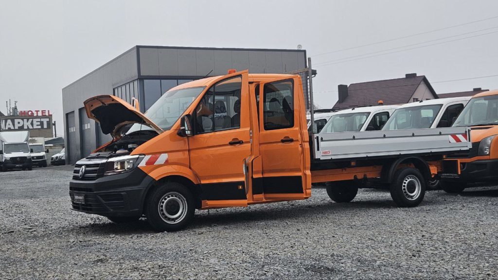 Volkswagen Crafter 2019