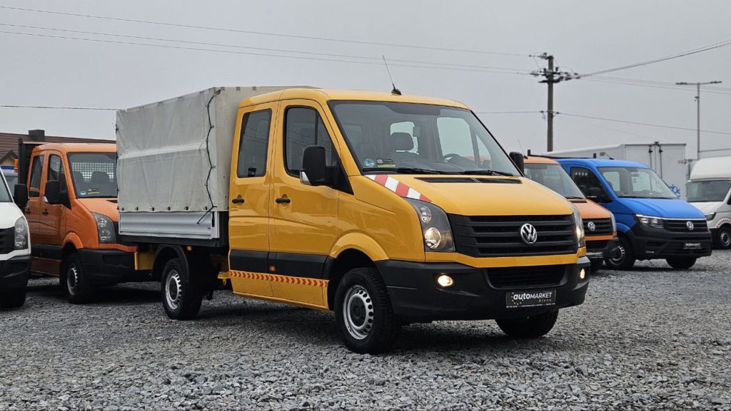 Volkswagen Crafter 2016