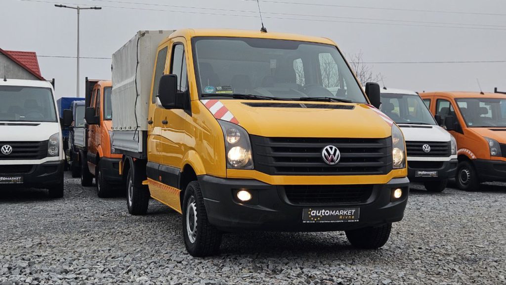 Volkswagen Crafter 2016