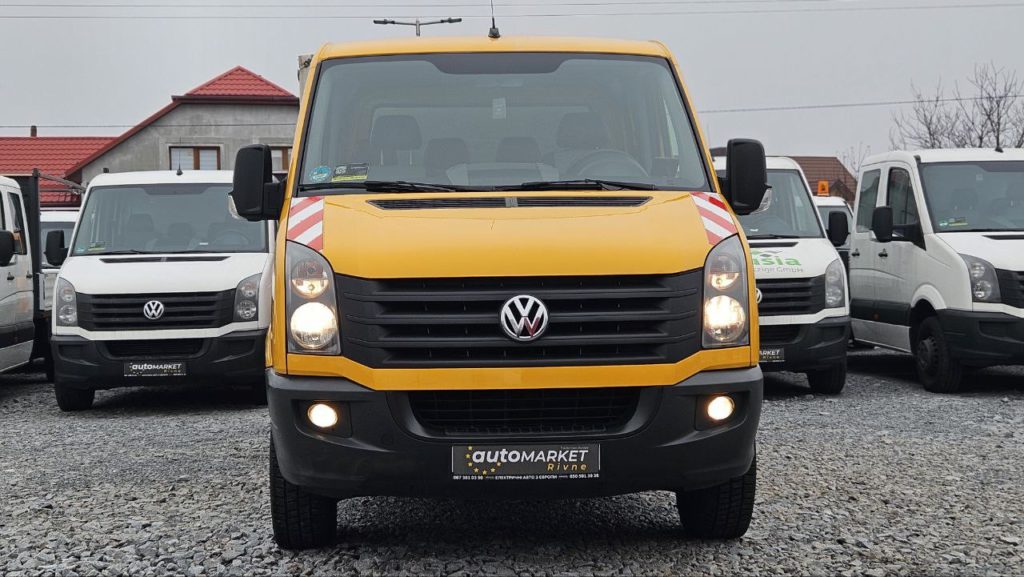 Volkswagen Crafter 2016