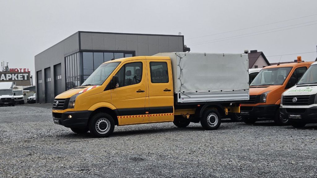 Volkswagen Crafter 2016