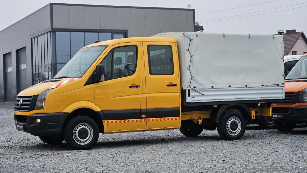 Volkswagen Crafter 2016