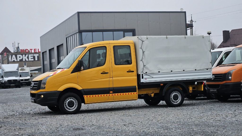 Volkswagen Crafter 2016