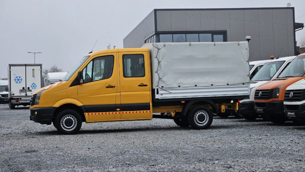 Volkswagen Crafter 2016