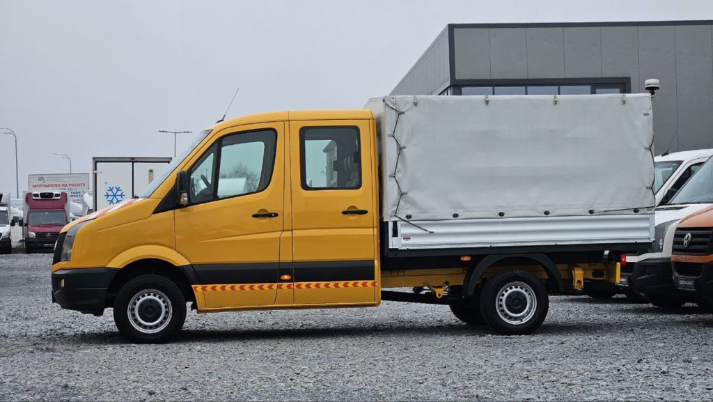 Volkswagen Crafter 2016