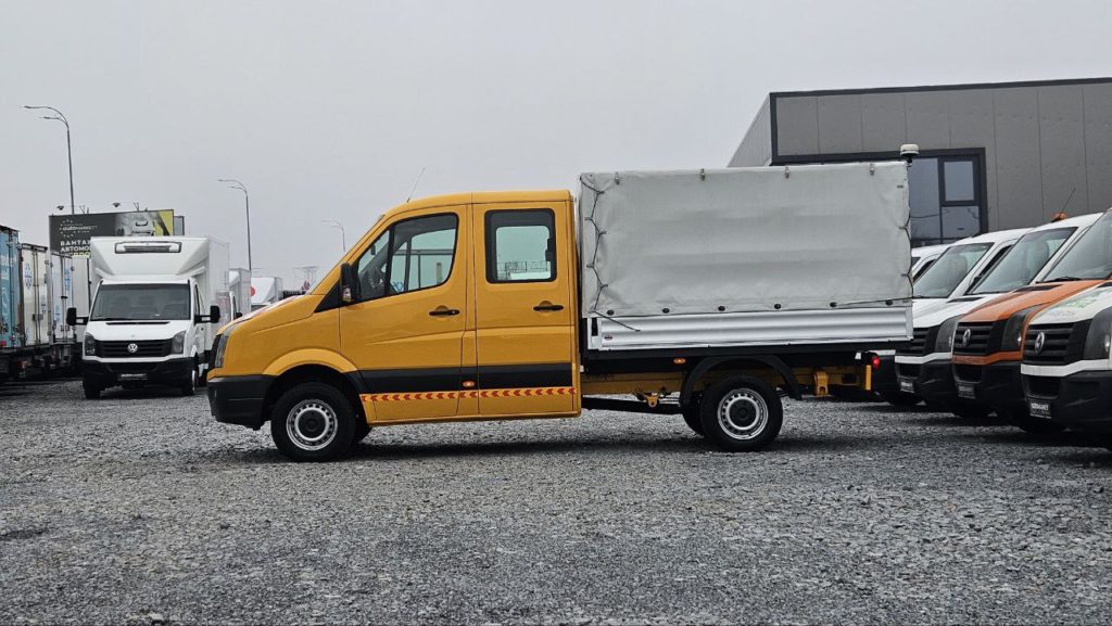 Volkswagen Crafter 2016