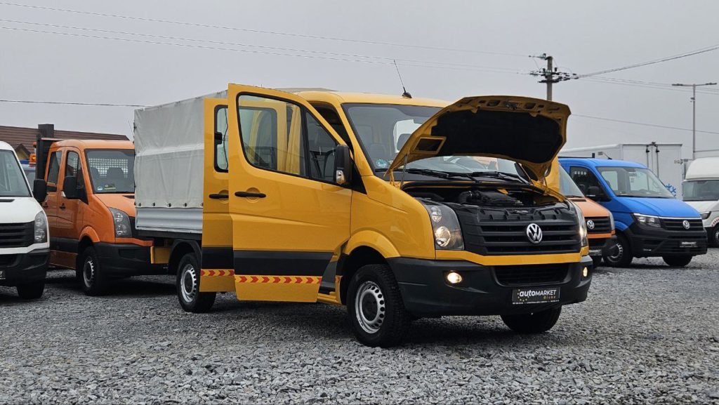 Volkswagen Crafter 2016