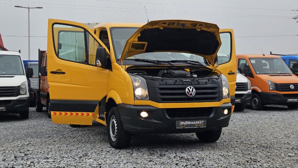 Volkswagen Crafter 2016