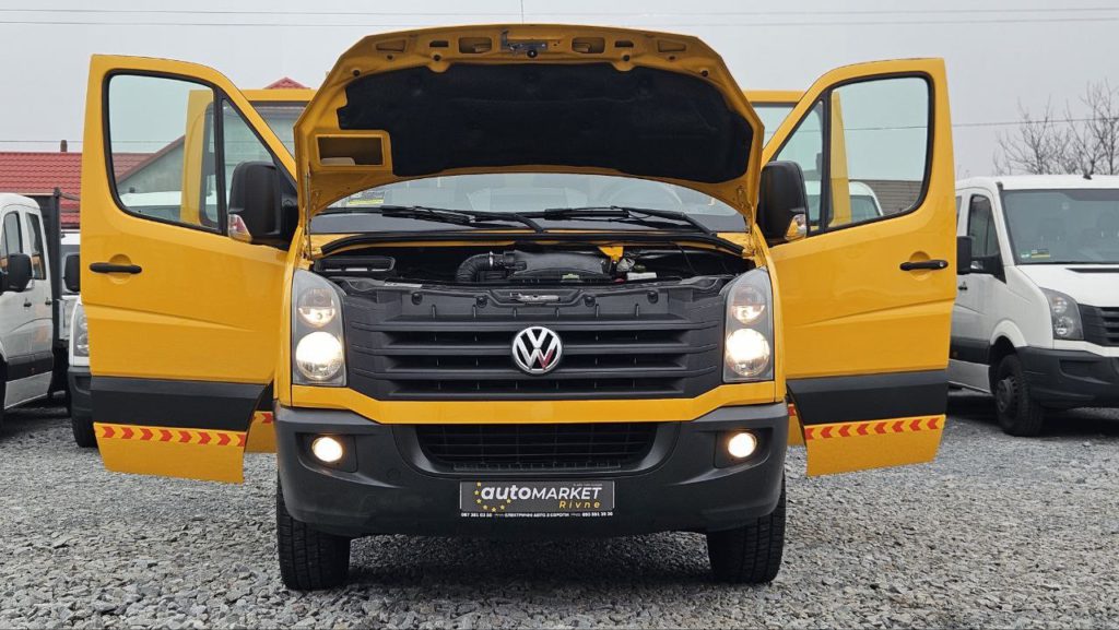 Volkswagen Crafter 2016