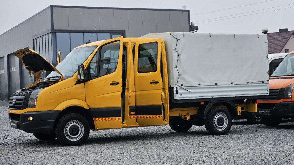 Volkswagen Crafter 2016