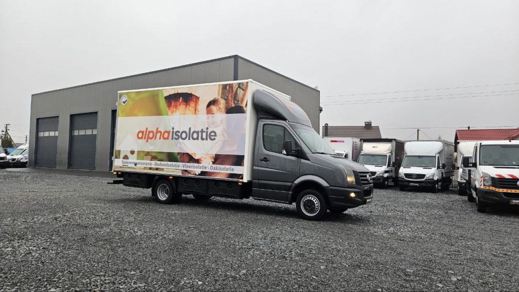 Volkswagen Crafter 2015