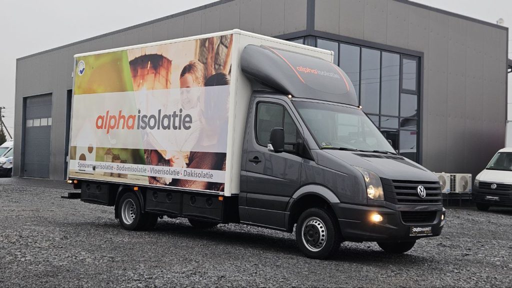 Volkswagen Crafter 2015
