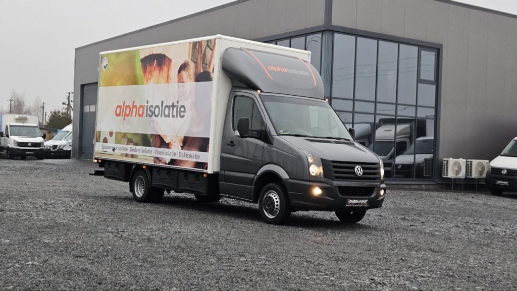 Volkswagen Crafter 2015