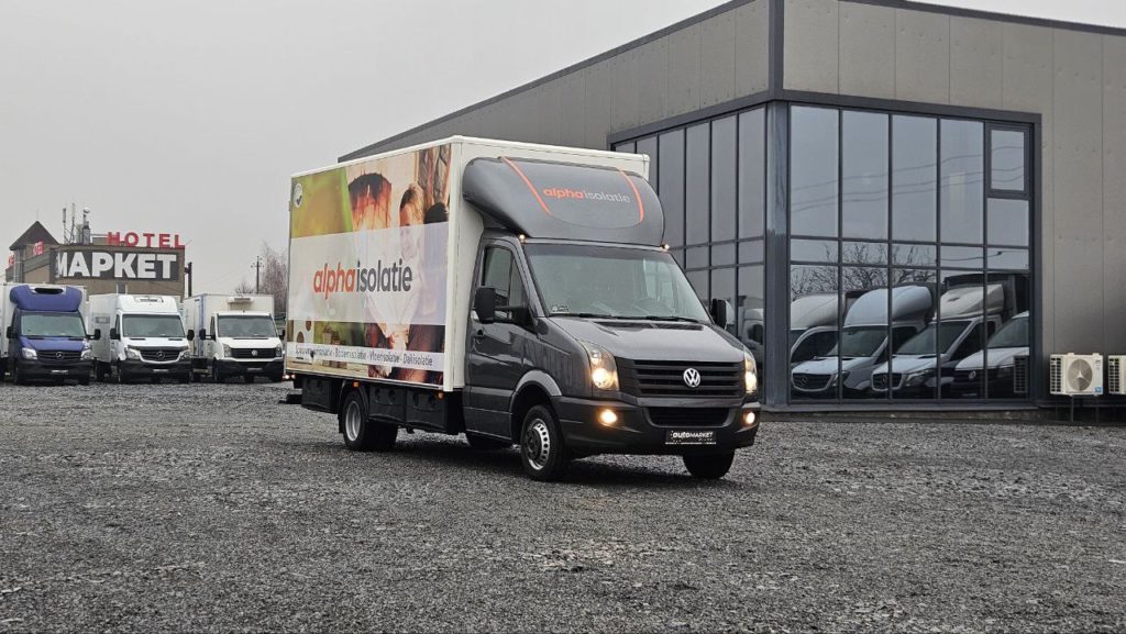 Volkswagen Crafter 2015