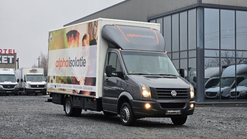 Volkswagen Crafter 2015