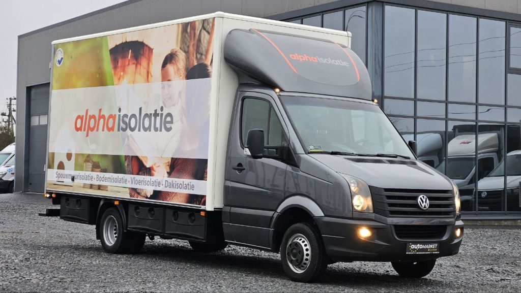 Volkswagen Crafter 2015