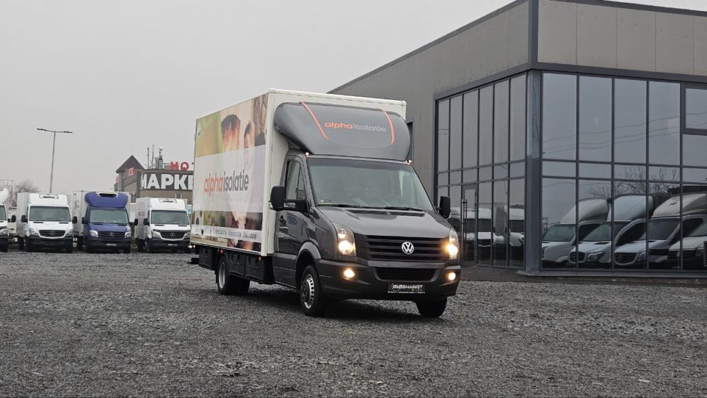 Volkswagen Crafter 2015